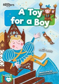 portada A toy for a boy (Booklife Readers) (en Inglés)
