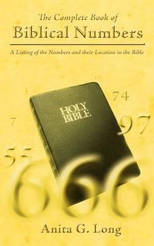 portada the complete book of biblical numbers