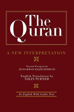 portada The Quran: A new Interpretation: In English With Arabic Text (en Inglés)
