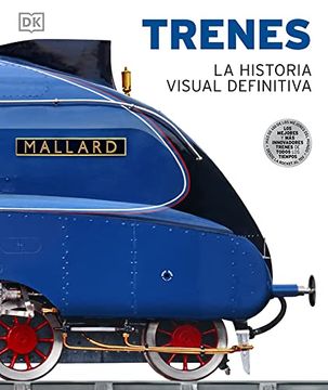 portada Trenes. La Historia Visual Definitiva (in Spanish)