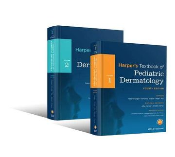 portada Harper's Textbook of Pediatric Dermatology, 2 Volume Set