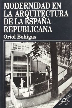 portada Modernidad En La Arquitectura De La España Republicana