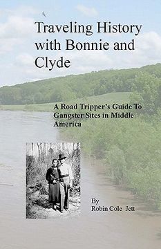 portada traveling history with bonnie and clyde (in English)