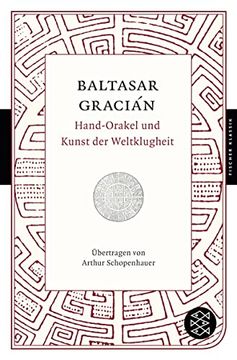 portada Hand-Orakel und Kunst der Weltklugheit: Aphorismen (Fischer Klassik) (en Alemán)