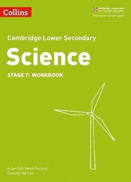 portada Lower Secondary Science Workbook: Stage 7 (Collins Cambridge Lower Secondary Science) (en Inglés)