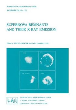 portada supernova remnants and their x-ray emission (en Inglés)