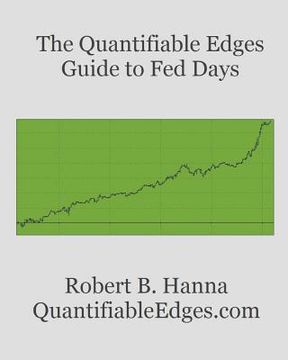portada the quantifiable edges guide to fed days (en Inglés)