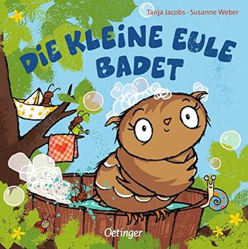 portada Die Kleine Eule Badet (in German)