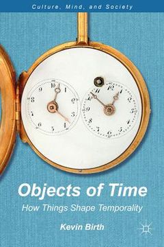 portada objects of time (en Inglés)