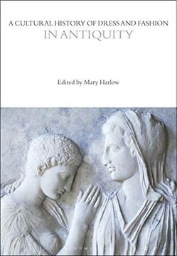 portada A Cultural History of Dress and Fashion in Antiquity (in English)