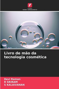 portada Livro de mão da tecnologia cosmética (en Portugués)