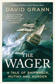 portada The Wager (in English)