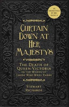 portada Curtain Down at her Majesty's (en Inglés)