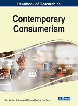 portada Handbook of Research on Contemporary Consumerism (Advances in Marketing, Customer Relationship Management, and E-Services) (en Inglés)