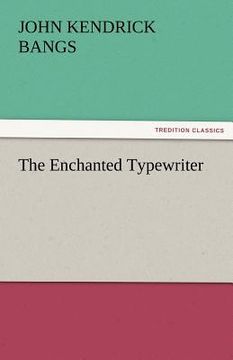 portada the enchanted typewriter (en Inglés)