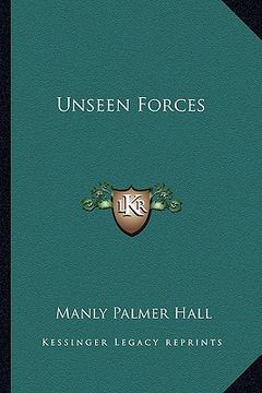 portada unseen forces (en Inglés)