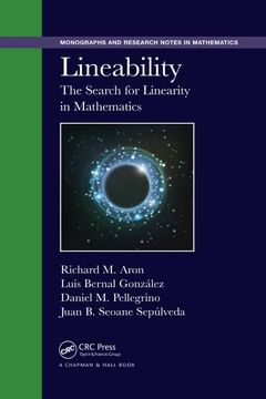 portada Lineability: The Search for Linearity in Mathematics (en Inglés)