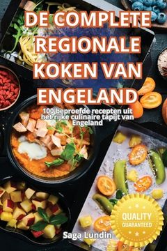 portada de Complete Regionale Koken Van Engeland
