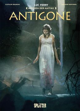 portada Mythen der Antike: Antigone (Graphic Novel) (in German)