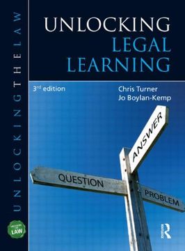 portada Unlocking English Legal System Bundle: Unlocking Legal Learning (Unlocking the Law) (Volume 1) (in English)
