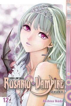 portada Rosario + Vampire Season II 12: ROCK 'N' ROLL