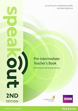 portada Speakout Pre-Intermediate 2nd Edition Teacher's Guide With Resource & Assessment Disc Pack (in English)