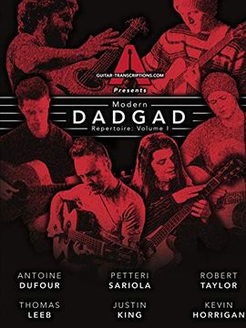 portada Modern Dadgad Repertoire: Volume i (en Inglés)