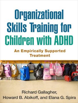 portada Organizational Skills Training for Children with ADHD: An Empirically Supported Treatment (en Inglés)