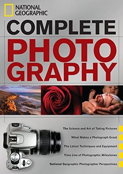 portada National Geographic Complete Photography (libro en Inglés)