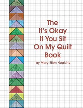 portada The It's Okay if you sit on my Quilt Book (en Inglés)