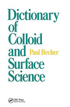 portada Dictionary of Colloid and Surface Science (in English)