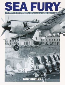 portada Sea Fury: In British, Australian, Canadian & Dutch Service (en Inglés)