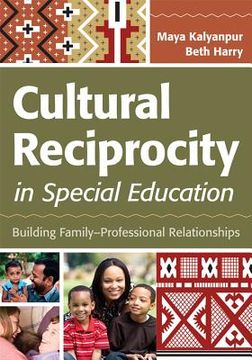 portada cultural reciprocity in special education