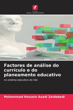 portada Factores de anã Â¡ Lise do Currã Â­Culo e do Planeamento Educativo