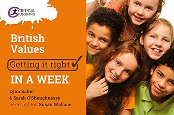 portada British Values: Getting It Right in a Week (in English)