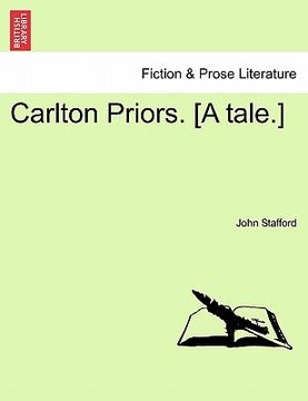 portada carlton priors. [a tale.] (in English)
