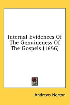 portada internal evidences of the genuineness of the gospels (1856)