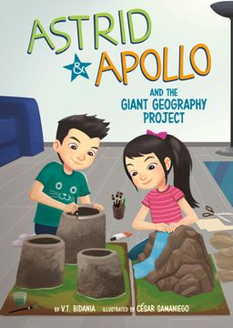 portada Astrid and Apollo and the Giant Geography Project (en Inglés)