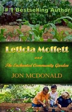 portada Leticia Moffett and the Enchanted Community Garden (en Inglés)