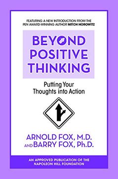 portada Beyond Positive Thinking: Putting Your Thoughts Into Action (in English)