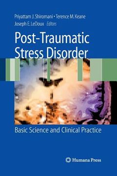 portada Post-Traumatic Stress Disorder: Basic Science and Clinical Practice (in English)