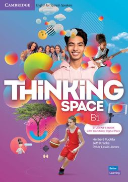 portada Thinking Space b1 Student'S Book With Workbook Digital Pack
