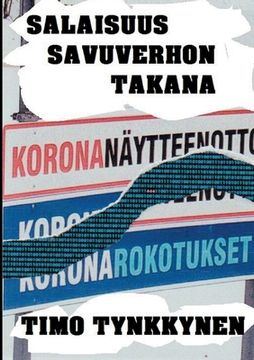 portada Salaisuus savuverhon takana (in Finnish)