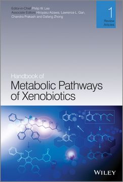 portada handbook of metabolic pathways of xenobiotics (en Inglés)