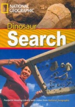 portada Footprint Reading Library: Dinosaur Search Level 6 Complementario 