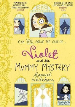 portada Violet and the Mummy Mystery (Violet 4)
