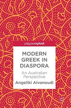 portada Modern Greek in Diaspora: An Australian Perspective (en Inglés)