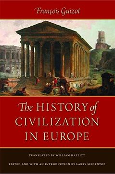 portada the history of civilization in europe (en Inglés)