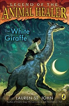 portada The White Giraffe 