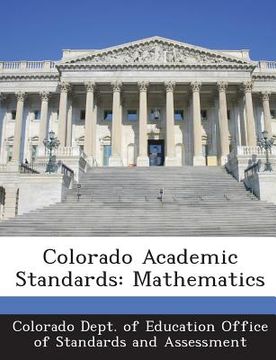 portada Colorado Academic Standards: Mathematics